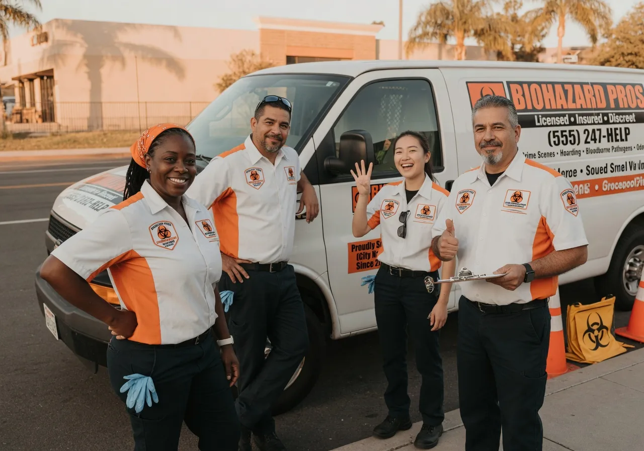 Biohazard Cleanup company in Orange Springs, FL